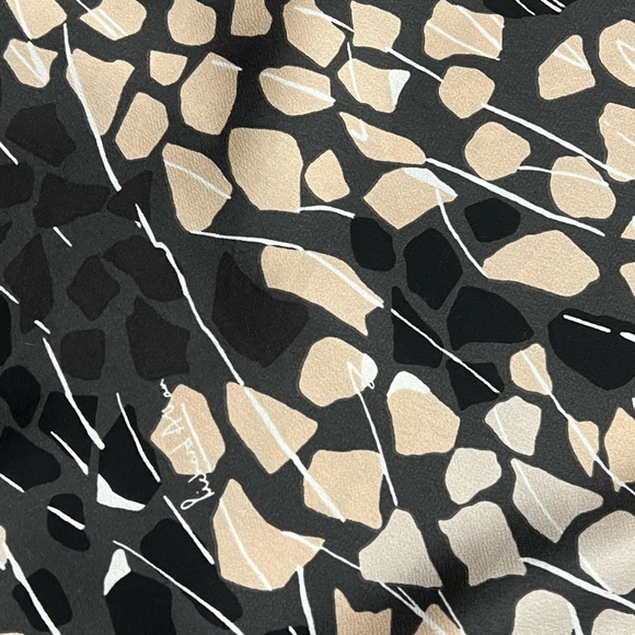 HMxRichard Allen Wrap Dress - Picture 4 of 5